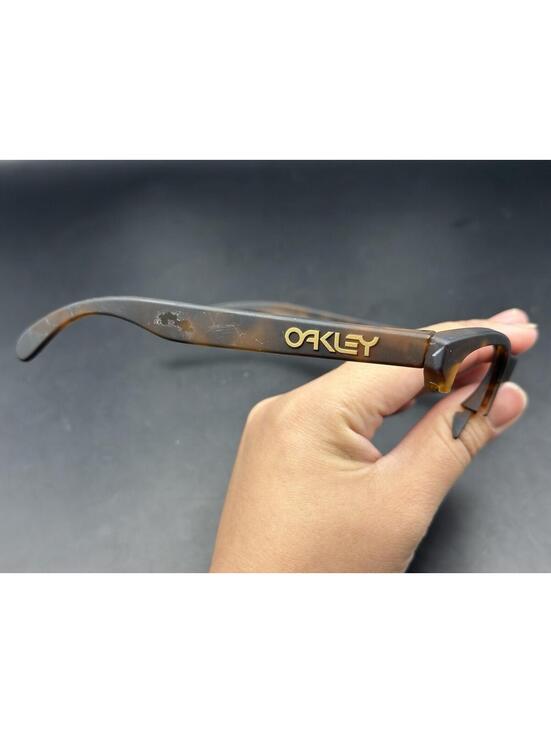 matte brown tortoise frogskin lite sunglasses